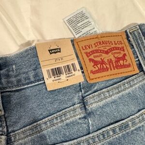 Levi's Light Blue Denim Jeans